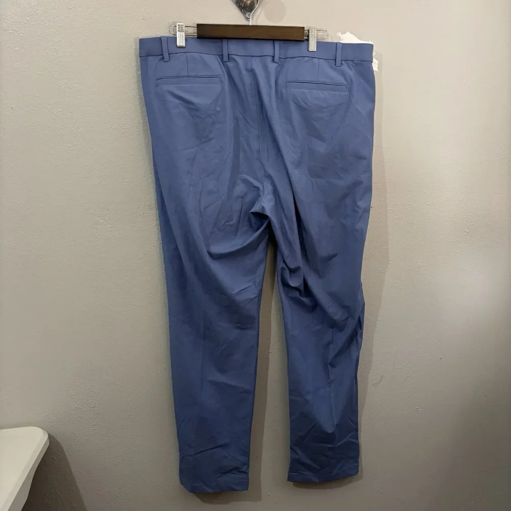 lauren ralph lauren Black Label Golf Pants Blue Tech Wear Size 40W/32L